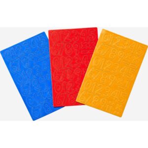 Material Didatico Eva Alfabeto Movel 132PCS 5MMX5CM - Imagem 3