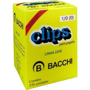 Clipe Galvanizado Aco 1/0 Linha Leve C/770 Unid. - Imagem 1