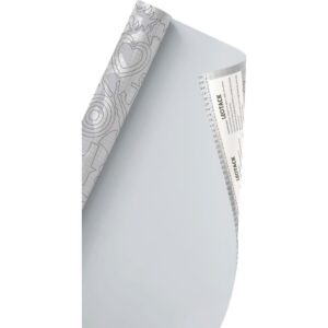 Plastico Adesivo Transparente 45CM X 25M 0,80 - Imagem 1