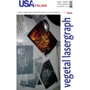Papel Vegetal Legal 90G. 216X355MM. - Imagem 1