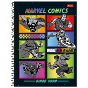Caderno 01X1 Capa Dura Marvel Comics 80FLS. - Imagem 2