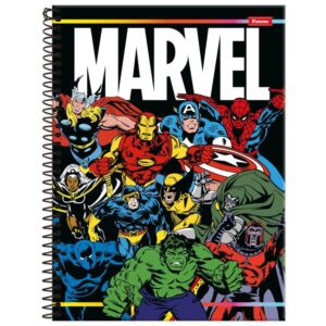 Caderno 01X1 Capa Dura Marvel Comics 80FLS. - Imagem 5