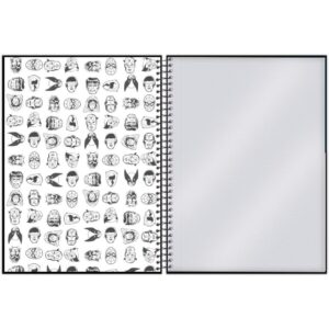 Caderno 01X1 Capa Dura Marvel Comics 80FLS. - Imagem 6