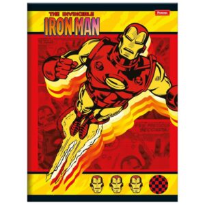 Caderno Brochurao Capa Dura Marvel Comics 80F - Imagem 3