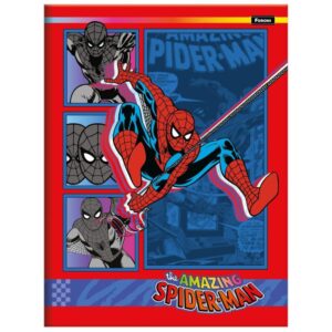 Caderno Brochurao Capa Dura Marvel Comics 80F - Imagem 5