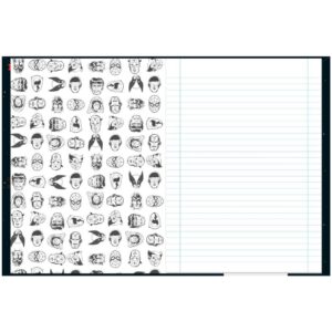 Caderno Brochurao Capa Dura Marvel Comics 80F - Imagem 6
