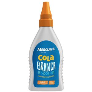 Cola Escolar 90G Branca Lavavel - Imagem 1