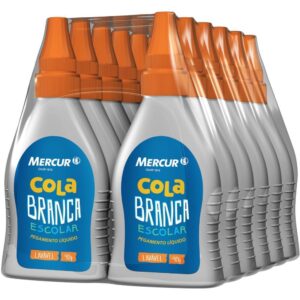 Cola Escolar 90G Branca Lavavel - Imagem 2