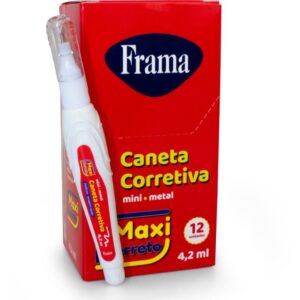 Caneta Corretiva 4,2ML Mini Metal - Imagem 2