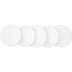 Caderno Inteligente Discos Grande 31MM Bco 12DISCOS+ELAST - Imagem 1