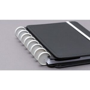 Caderno Inteligente Discos Grande 31MM Bco 12DISCOS+ELAST - Imagem 2