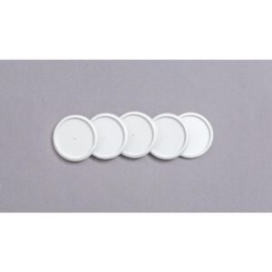 Caderno Inteligente Discos Grande 31MM Bco 12DISCOS+ELAST - Imagem 3