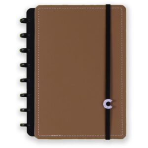 Caderno Inteligente Grande Caramel 80FLS. 215X280MM - Imagem 1