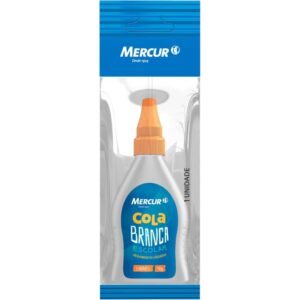 Cola Escolar 40G Branca Lavavel Blister - Imagem 2