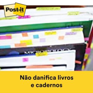 Bloco Marcador Pagina Adesivo Flags 4 Cores 50FLS - Imagem 4