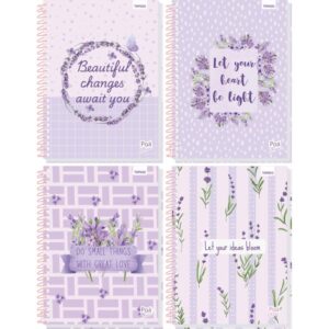 Caderno 10X1 Capa Dura Poa 160FLS. - Imagem 1