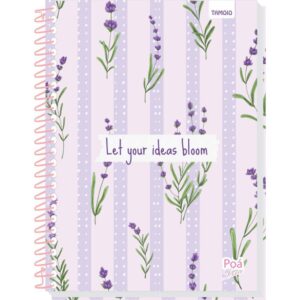 Caderno 10X1 Capa Dura Poa 160FLS. - Imagem 2