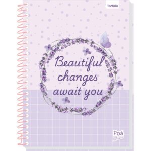 Caderno 10X1 Capa Dura Poa 160FLS. - Imagem 3