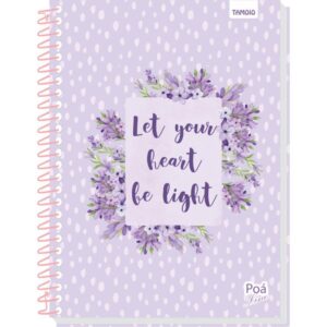 Caderno 10X1 Capa Dura Poa 160FLS. - Imagem 4