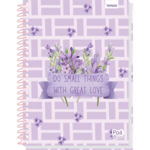 Caderno 10X1 Capa Dura Poa 160FLS. - Imagem 5