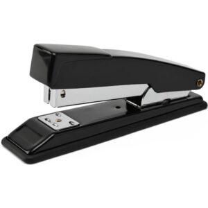 Grampeador Metal Bazze B5945G Preto 26/6 P/30F. - Imagem 1