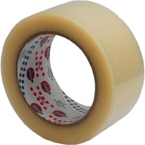 Fita para Empacotamento PP 33 48MMX100M Transparente - Imagem 2