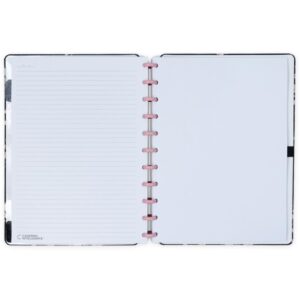 Caderno Inteligente Grande Rose Black By Gocase 80FLS. - Imagem 2