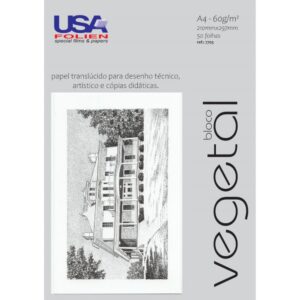 Papel Vegetal A4 60G 210X297MM - Imagem 1