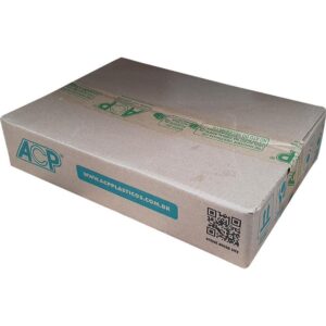 Envelope Plastico Oficio 4FUROS Grosso 0,15MM - Imagem 3