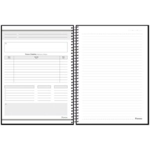 Caderno 10X1 Capa Dura Flamengo 160FLS. - Imagem 8