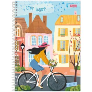 Caderno 12X1 Capa Dura Like It 192FLS. - Imagem 2