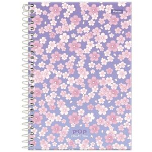 Caderno Espiral 1/4 Capa Dura Pop Collection 80FLS. - Imagem 5