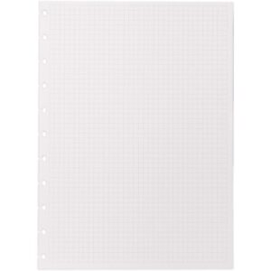 Caderno Inteligente Refil Grande Quadriculado 90G 50F - Imagem 1