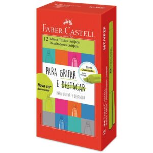 Caneta Marca Texto Grifpen Verde Folha - Imagem 1