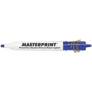 Pincel Quadro Branco Mp 619 Azul Recarregavel - Imagem 1