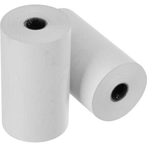 Bobina Termica 80MMX30M Branca 44G. - Imagem 2