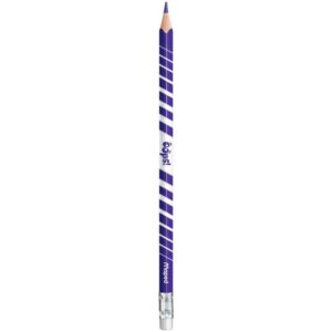 Lapis de Cor Triangular Color Peps Apagavel 24CORES - Imagem 5