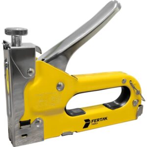 Grampeador Tapeceiro Profissional Grampos 4MM-14MM - Imagem 1