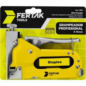 Grampeador Tapeceiro Profissional Grampos 4MM-14MM - Imagem 2