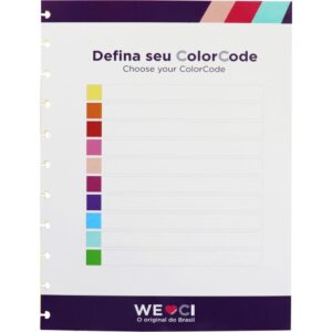 Caderno Inteligente Divisorias Grande Colorcode C/10 Unid - Imagem 1