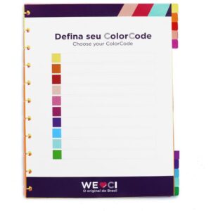 Caderno Inteligente Divisorias Grande Colorcode C/10 Unid - Imagem 3