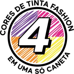 Caneta Esferografica Bic 4 Cores Solar Fashion - Imagem 2