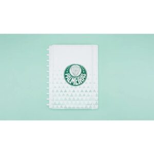 Caderno Inteligente Grande Palmeiras Alviverde 80FLS. - Imagem 4