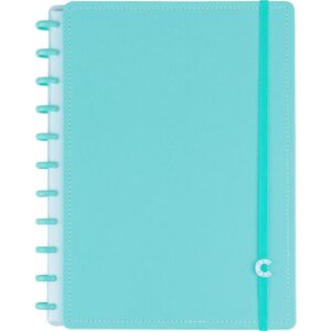 Caderno Inteligente Grande All Aquamarine 80FLS.215X280MM - Imagem 1