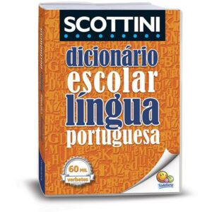 Dicionario Portugues Scottini 60.000 Verbetes 848P - Imagem 1