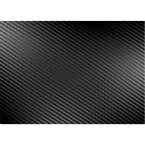 Plastico Adesivo 45CMX10M Fibra de Carbono - Imagem 1