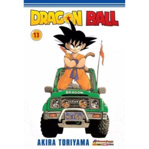 Livro Manga Dragon Ball N.13 - Imagem 1