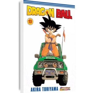 Livro Manga Dragon Ball N.13 - Imagem 2