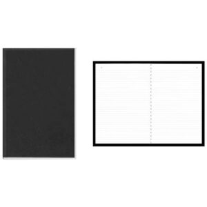 Caderno Folhas Numeradas C.d. Oficio 50FLS. Vertical 202X300 - Imagem 1