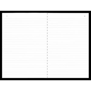 Caderno Folhas Numeradas C.d. Oficio 50FLS. Vertical 202X300 - Imagem 2